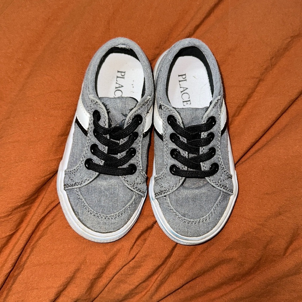 Gray Boat Shoes